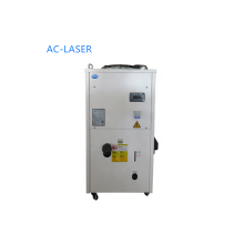 Circulating water cooling machine water heater collector laser cutting system